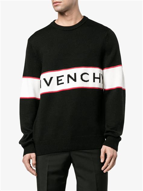 givenchy logo jumper|Givenchy jumpers men's.